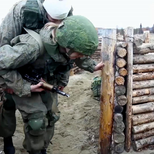 &lt;p&gt;Vojnici ruskih snaga na fronti u Ukrajini&lt;/p&gt;
