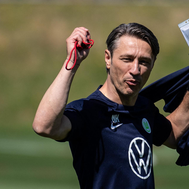 &lt;p&gt;Niko Kovač na treningu Wolfsburga&lt;/p&gt;