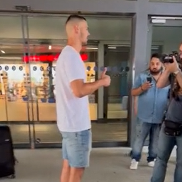 &lt;p&gt;Dominik Kotarski se pojavio u zračnoj luci u Solunu&lt;/p&gt;