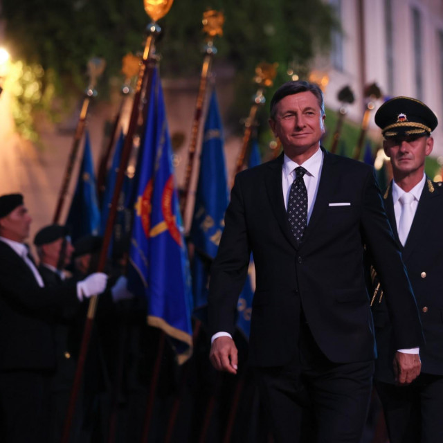 &lt;p&gt;Slovenski predsjednik Borut Pahor &lt;/p&gt;