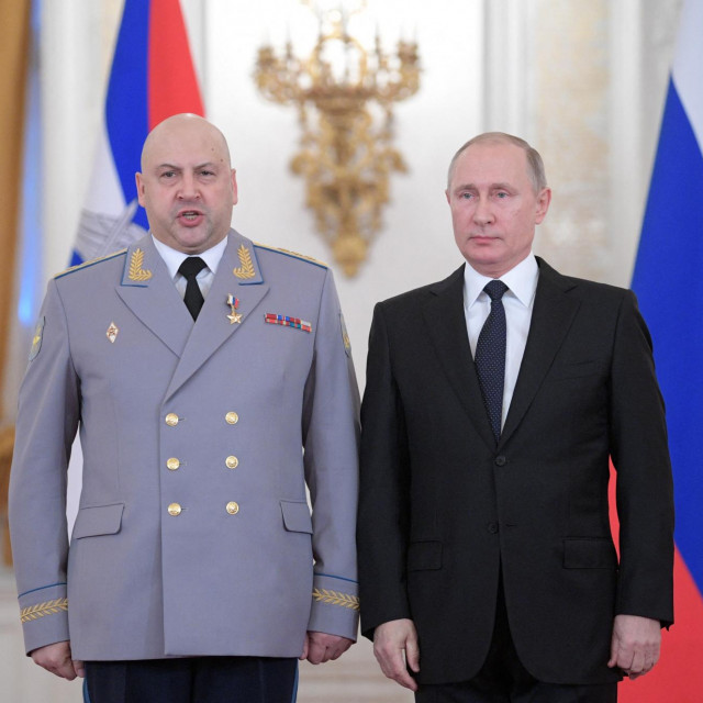 &lt;p&gt;Sergei Surovikin i Vladimir Putin&lt;/p&gt;