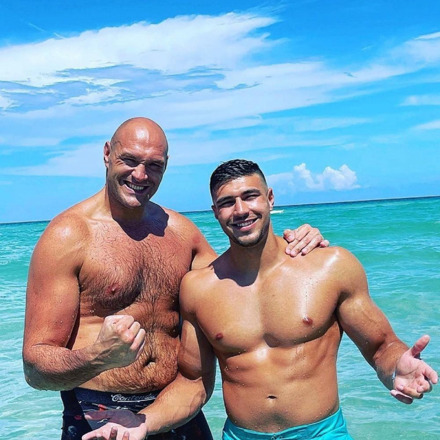 &lt;p&gt; Tyson and Tommy Fury&lt;/p&gt;