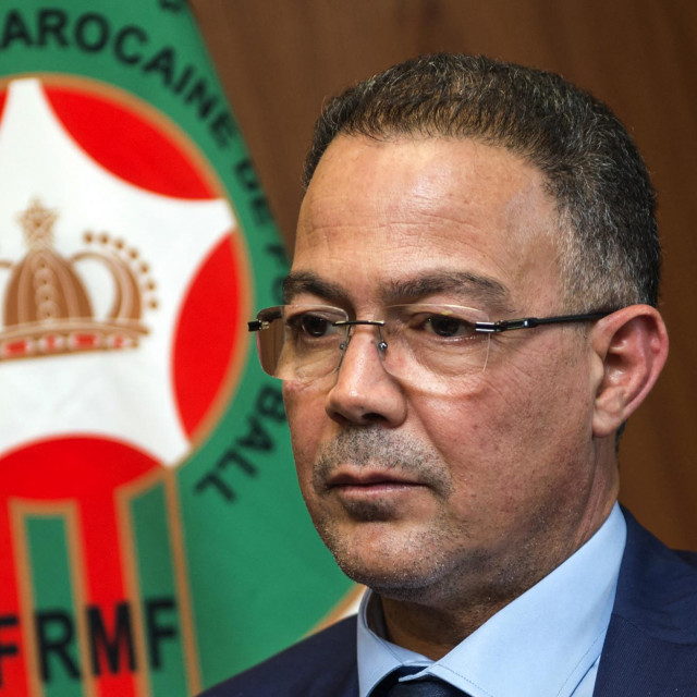 &lt;p&gt;Fouzi Lekjaa, predsjednik Marokanskog nogometnog saveza&lt;/p&gt;
