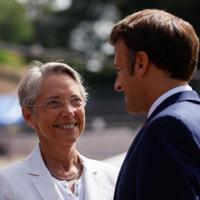 &lt;p&gt;Emmanuel Macron i Elisabeth Borne&lt;/p&gt;