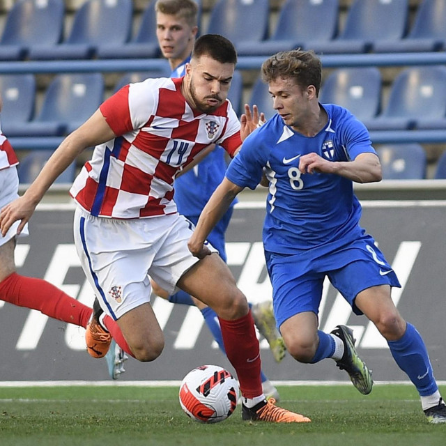 &lt;p&gt;Mario Vušković u dresu U21 Hrvatske&lt;/p&gt;