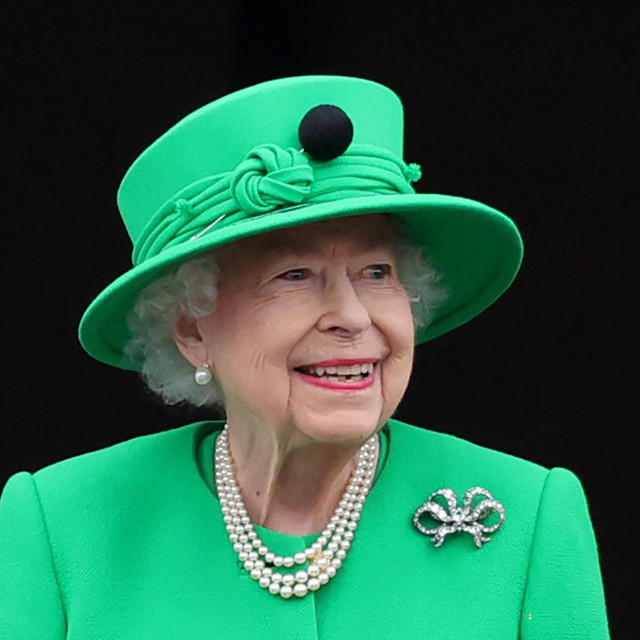 &lt;p&gt;Kraljica Elizabeta II na proslavi 70. godina vladavine&lt;/p&gt;