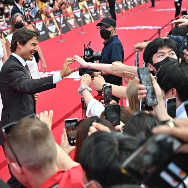 &lt;p&gt;Tom Cruise na promociji &amp;#39;Mavericka&amp;#39; u Seoulu&lt;/p&gt;