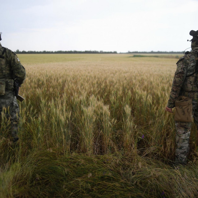 &lt;p&gt;Ruski vojnici na ukrajinskim poljima&lt;/p&gt;