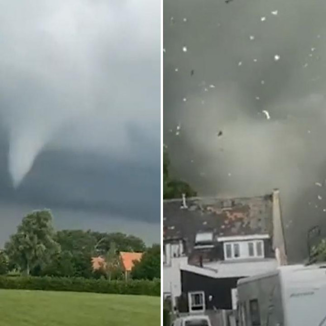 &lt;p&gt;Tornado u Nizozemskoj&lt;/p&gt;