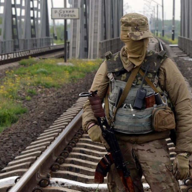 &lt;p&gt;Maskirani ukrajinski vojnik, Ilustrativna fotografija&lt;/p&gt;