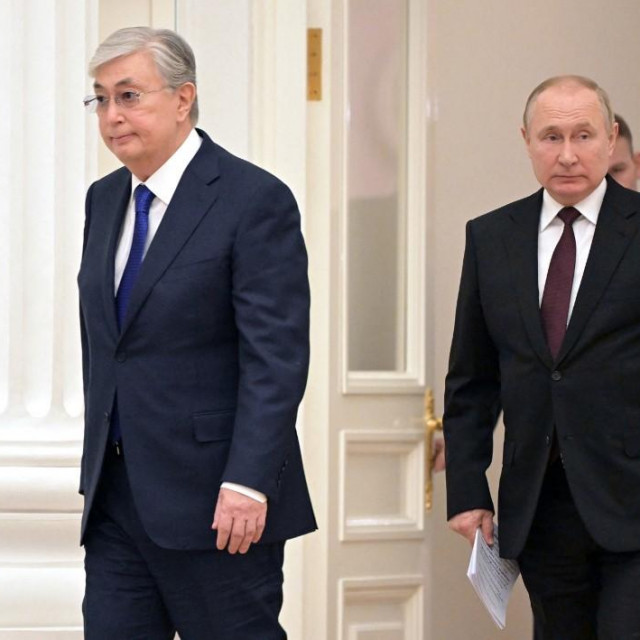 &lt;p&gt;Kasim Žomart Tokajev i Vladimir Putin&lt;/p&gt;