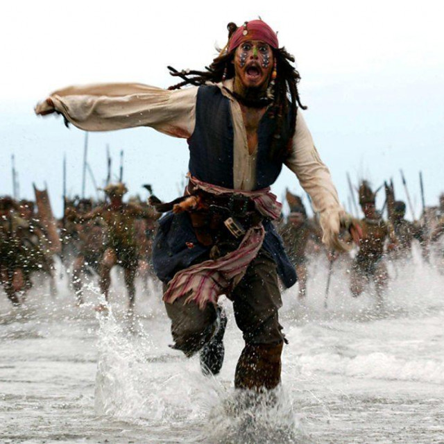 &lt;p&gt;Jack Sparrow&lt;/p&gt;