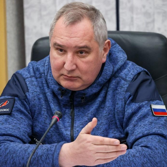 &lt;p&gt;Dmitrij Rogozin, čelnik Roscosmosa&lt;/p&gt;