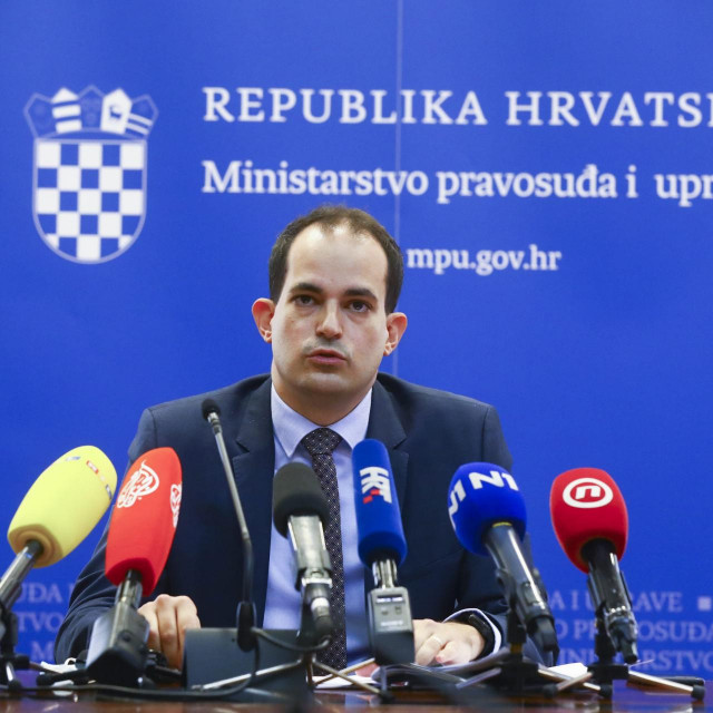 &lt;p&gt;Ministar pravosuđa i uprave Ivan Malenica&lt;/p&gt;
