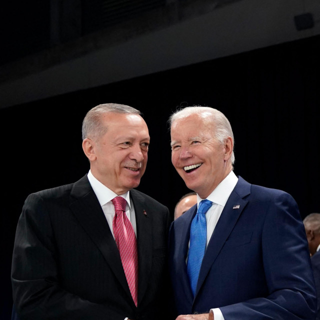 &lt;p&gt;Recep Tayyip Erdoğan i Joe Biden&lt;/p&gt;