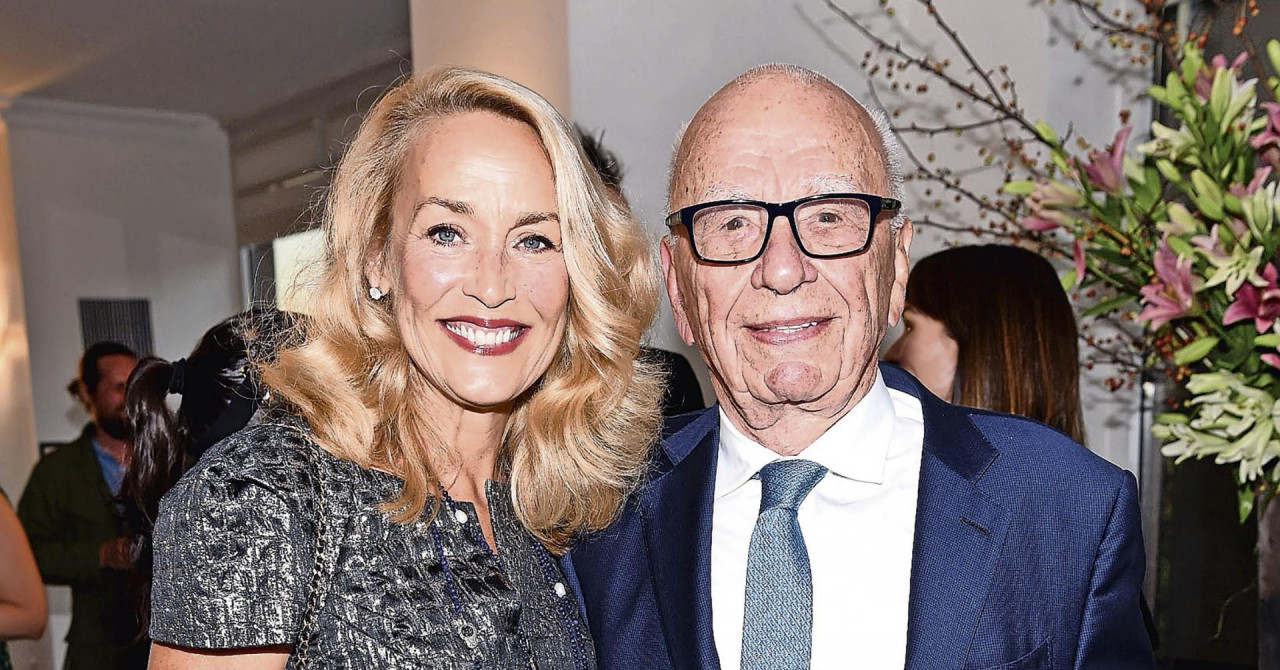 Rupert Murdoch i Jerry Hall: Ljubav je trajala šest godina, jer on isuviše voli novac