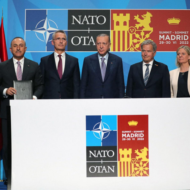 &lt;p&gt;NATO samit u Madridu&lt;/p&gt;