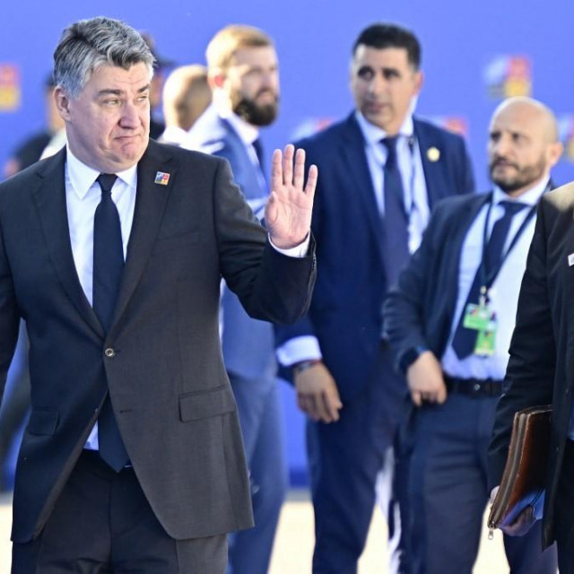 &lt;p&gt;Zoran Milanovic na NATO samitu&lt;/p&gt;