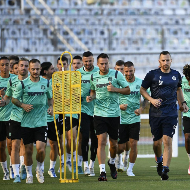 &lt;p&gt;Trening igrača Hajduka&lt;/p&gt;