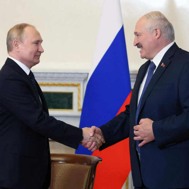 &lt;p&gt;Vladimir Putin i Aleksander Lukašenko&lt;/p&gt;