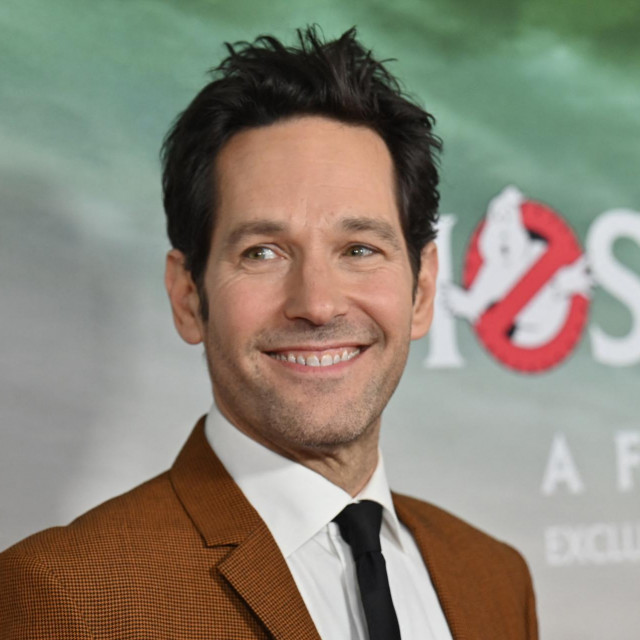 US actor Paul Rudd attends the ”Ghostbusters: Afterlife” New York premiere at AMC Lincoln Square on November 15, 2021 in New York City.,Image: 643362500, License: Rights-managed, Restrictions:, Model Release: no, Credit line: ANGELA WEISS/AFP/Profimedia