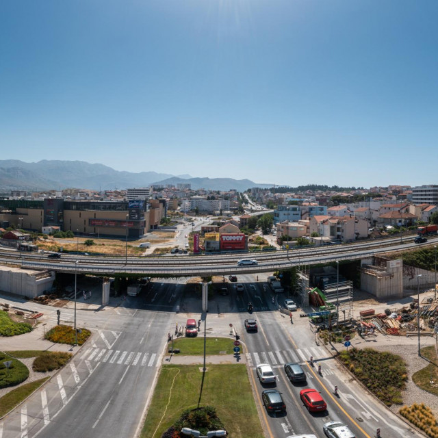 &lt;p&gt;Radovi na izgradnji prometne rampe u ulici Zbora narodne garde na zapadnom ulazu u Split&lt;/p&gt;