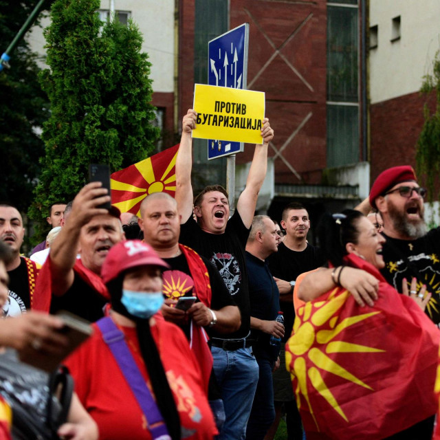 &lt;p&gt;Prosvjedi u Makedoniji&lt;/p&gt;