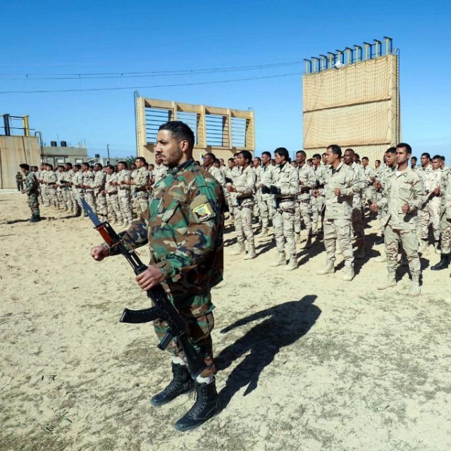 &lt;p&gt;ilustrativna fotografija vojske koju je predvodio zapovjednik Kalifa Haftar&lt;/p&gt;