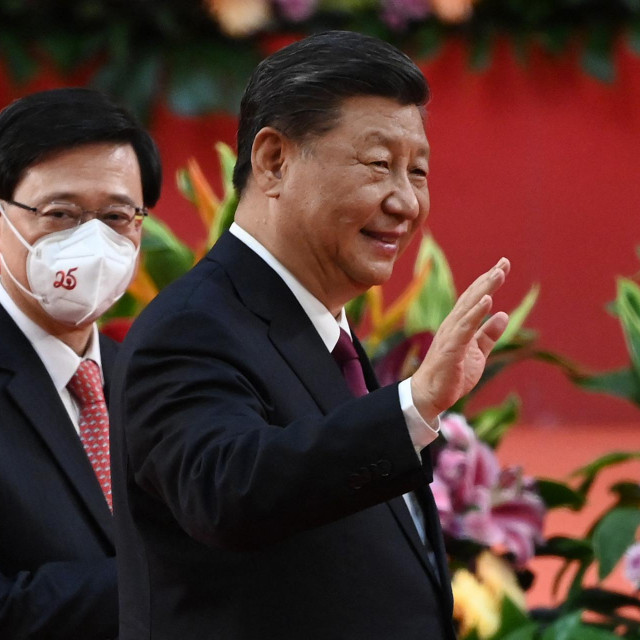&lt;p&gt;John Lee i Xi Jinping&lt;/p&gt;