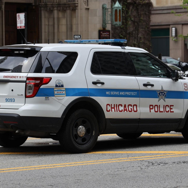 &lt;p&gt;Ilustracija, policijsko vozilo u Chicagu&lt;/p&gt;