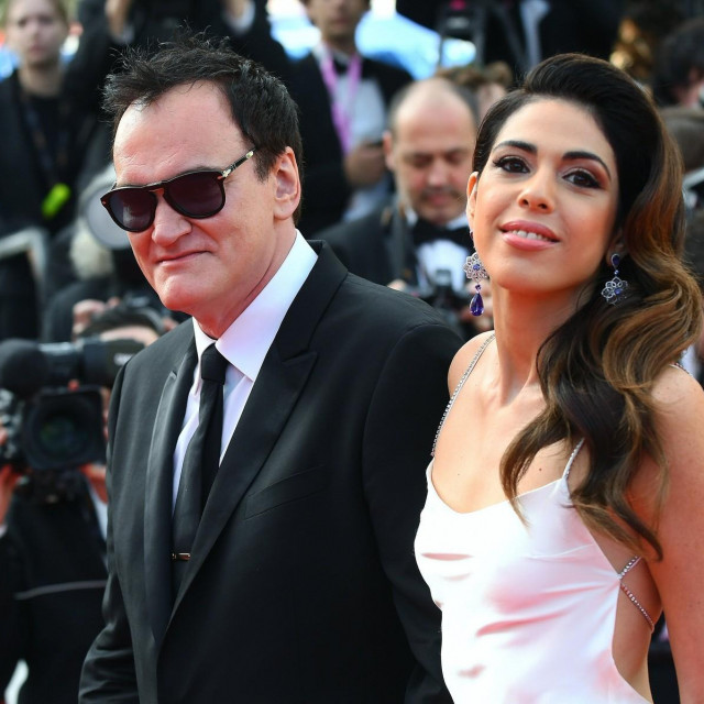 &lt;p&gt;Quentin Tarantino i Daniella Pick&lt;/p&gt;