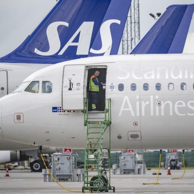 &lt;p&gt;sindikat aviokompanije SAS u ponedjeljak je započeo štrajk&lt;/p&gt;