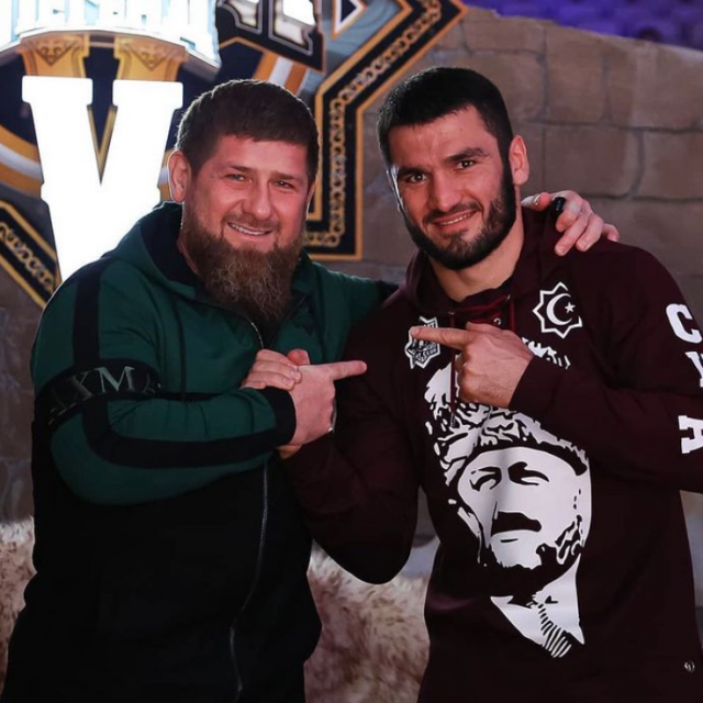 &lt;p&gt;Kadyrov i Beterbiev&lt;/p&gt;