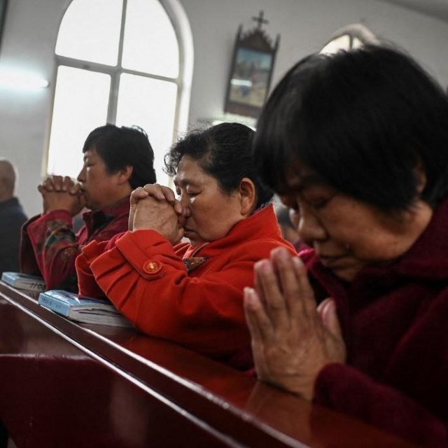 &lt;p&gt;Katolički vjernici u Kini/ilustracija&lt;/p&gt;