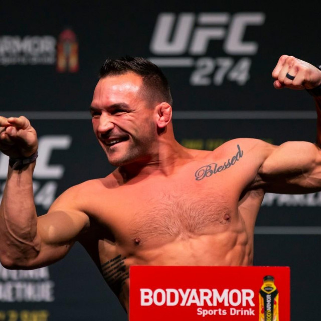 &lt;p&gt;May 6, 2022; Phoenix, Arizona, USA; UFC fighter Michael Chandler during weigh ins for UFC 274 at the Arizona Federal Theatre.,Image: 689240122, License: Rights-managed, Restrictions: *** World Rights ***, Model Release: no, Credit line: USA TODAY Network/ddp USA/Profimedia&lt;/p&gt;