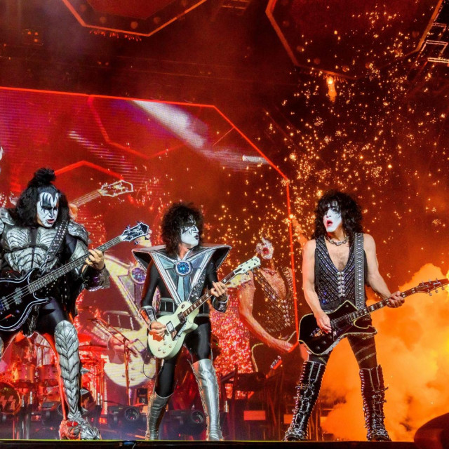 &lt;p&gt;US Band Kiss performs on stage during the Heavy Metal Rock Festival Copenhell on Refshaleoeen in Copenhagen, on June 16, 2022 (Photo by Torben Christensen/Ritzau Scanpix/AFP)/Denmark OUT&lt;/p&gt;