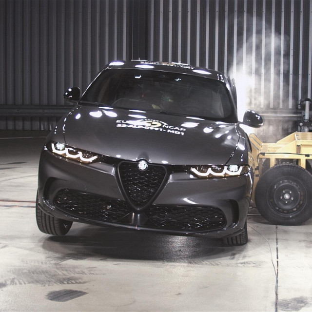 &lt;p&gt;Alfa Romeo Tonale crash test&lt;/p&gt;