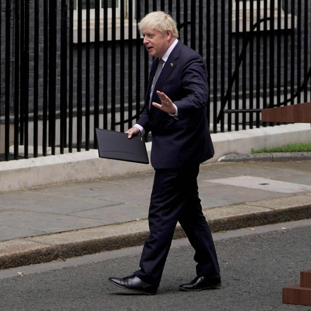 &lt;p&gt;Boris Johnson&lt;/p&gt;