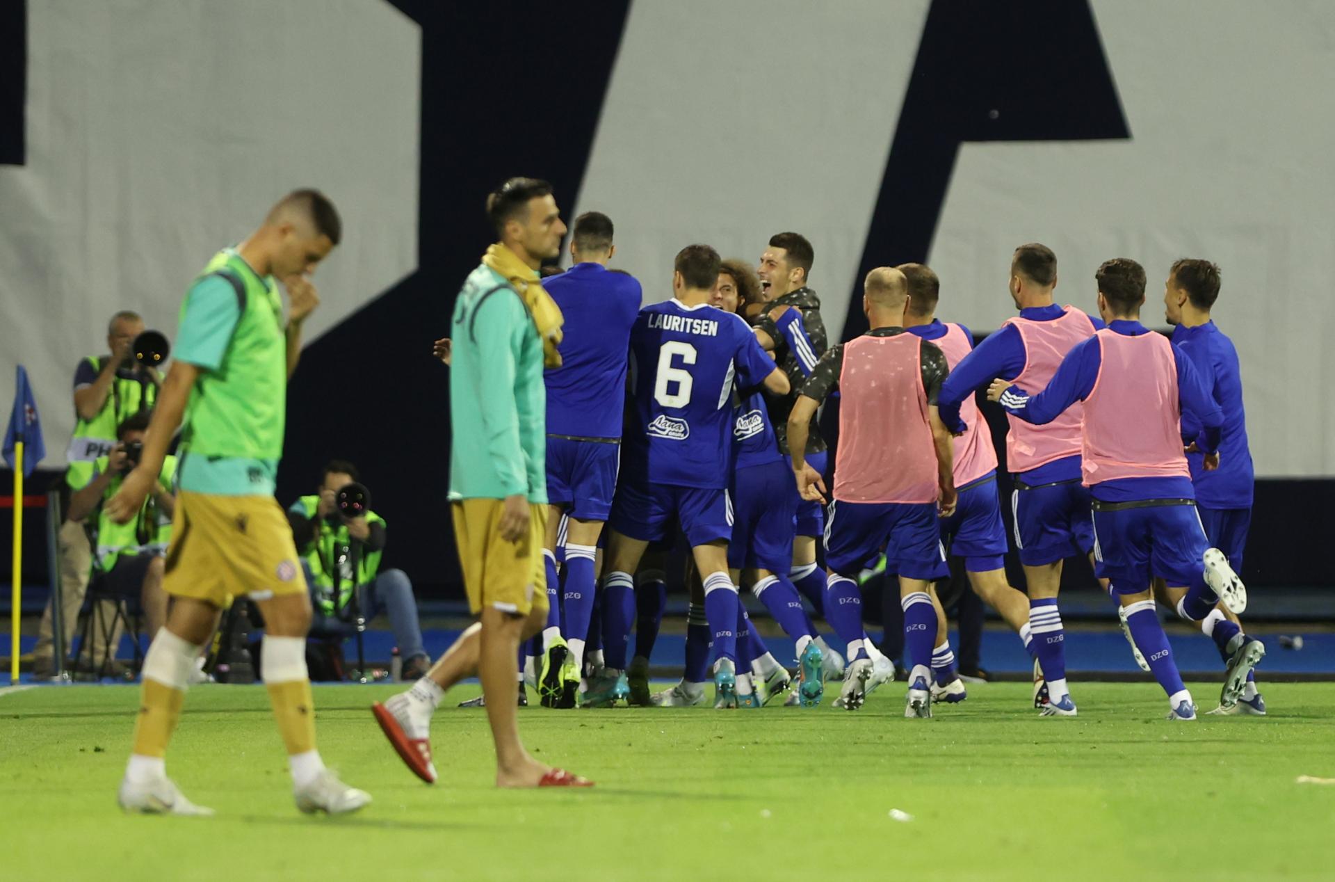 Zagreb: Dinamo (Z) - Hajduk 4:1 • HNK Hajduk Split