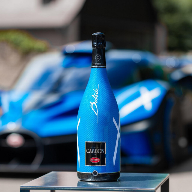 &lt;p&gt;Bugatti Bolide šampanjac&lt;/p&gt;