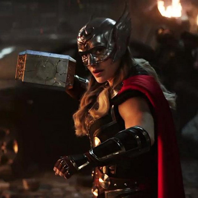 &lt;p&gt;Natalie Portman kao Jane Foster u filmu ”Thor: Ljubav i grom”&lt;/p&gt;