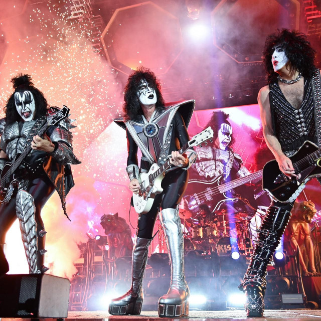 &lt;p&gt;Koncert kultne američke grupe Kiss u zagrebačkoj Areni&lt;br&gt;
 &lt;/p&gt;