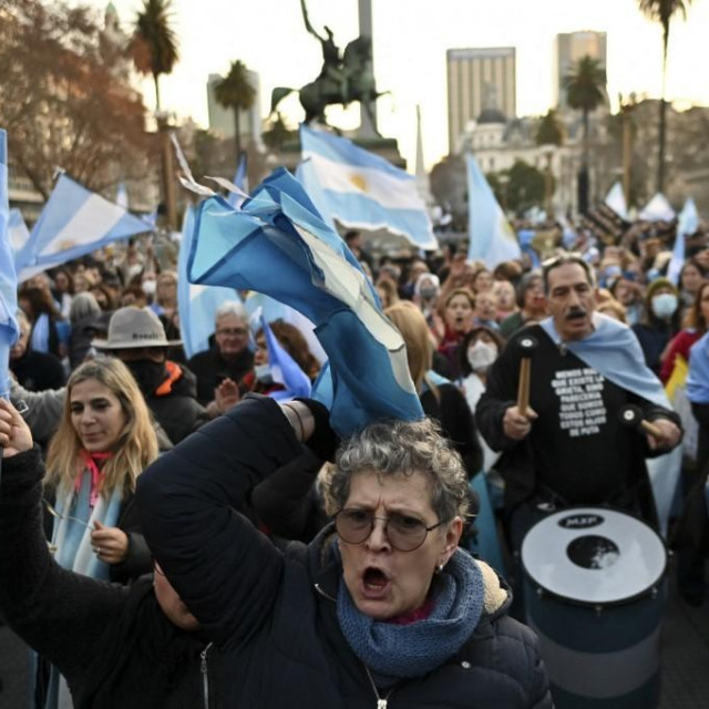 &lt;p&gt;prosvjedi u Argentini&lt;/p&gt;