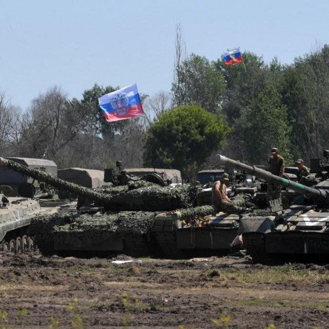 &lt;p&gt;Ruski tenkovi na bojišnici u Ukrajini&lt;/p&gt;