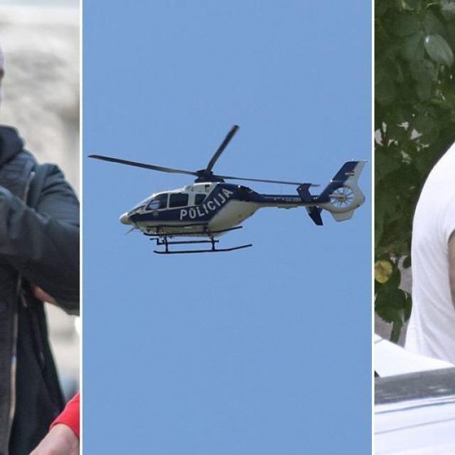 &lt;p&gt;Marko Sudac (fotografija iz 2020.), policijski helikopter i Ilija Jerković kojeg policajci odvode s ispitivanja u Državnom odvjetništvu u Selskoj&lt;/p&gt;