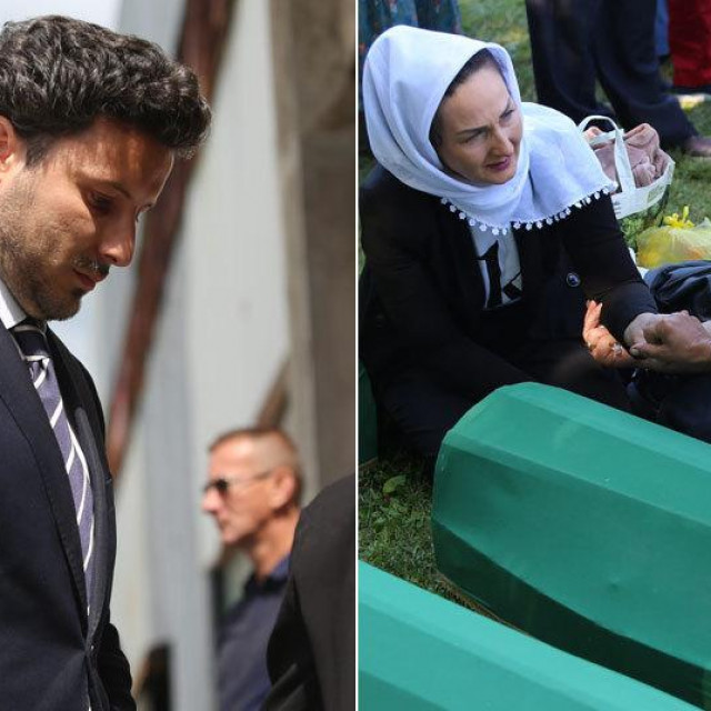 &lt;p&gt;Dritan Abazović na komemoraciji u Srebrenici&lt;/p&gt;