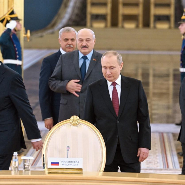 &lt;p&gt;Tokajev, Lukašenko i Putin&lt;/p&gt;