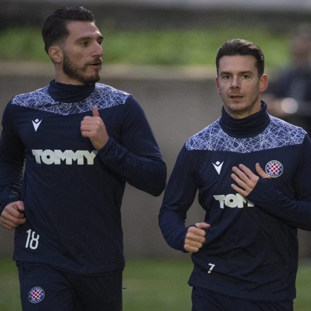 Dimitrios Diamantakos i Aleksandar Kačaniklić