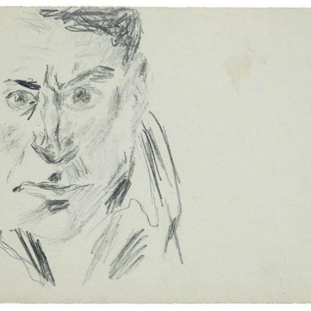 &lt;p&gt;Franz Kafka: Autoportret, 1905-1907.&lt;/p&gt;