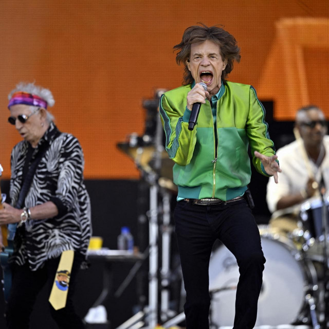 &lt;p&gt;The Rolling Stones &lt;/p&gt;